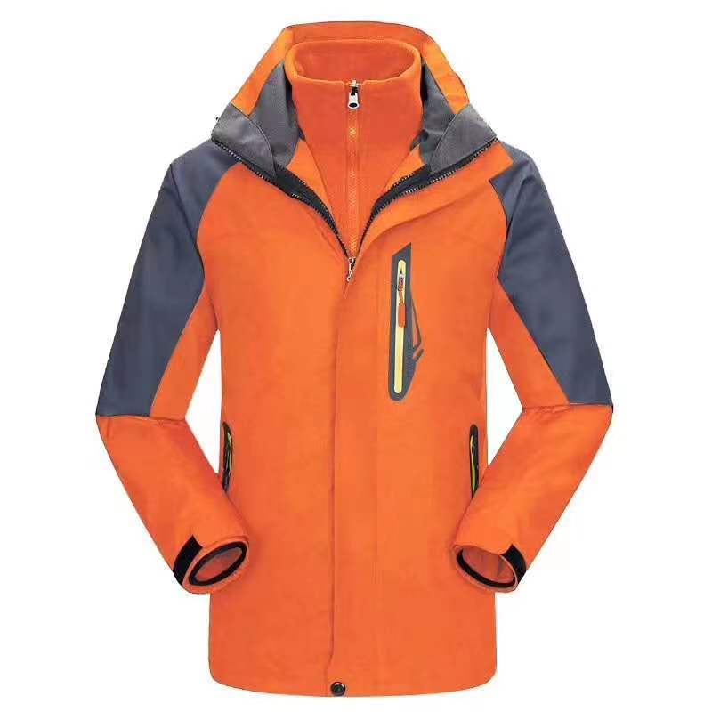 西安羽絨服定做-西安沖鋒衣定制-西安工服訂制-華宏云紳工服定制